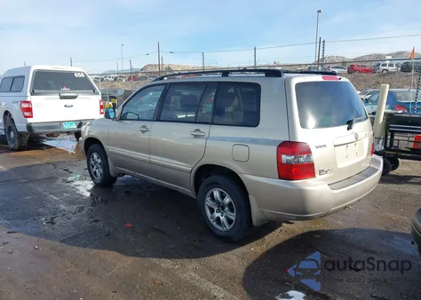 2007 Toyota Highlander V6 z USA, uszkodzony, nr VIN JTEEP21A670203050